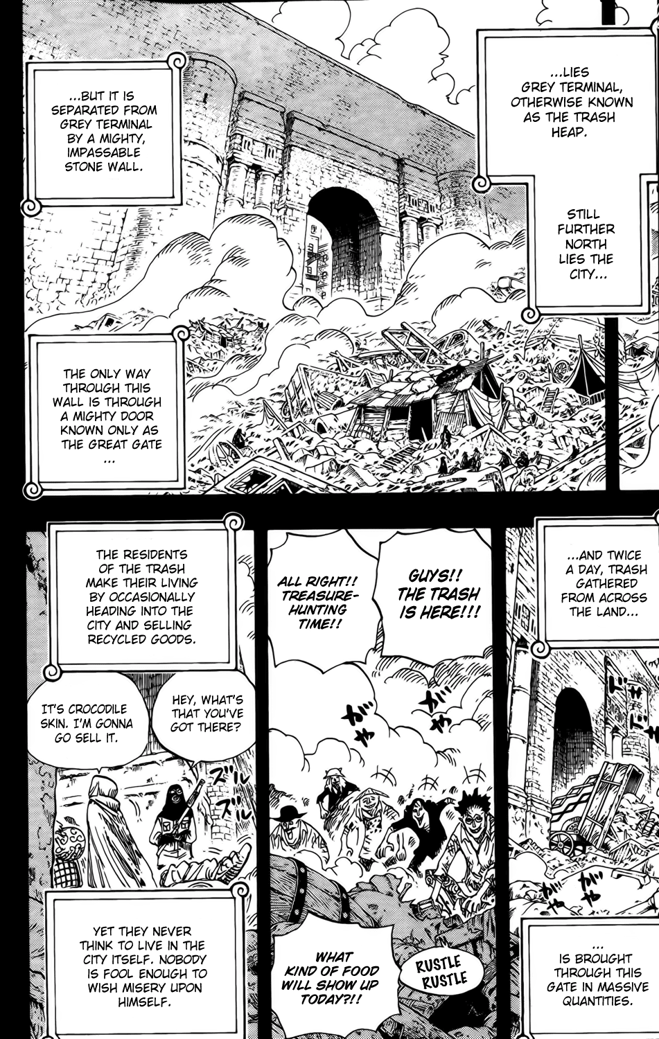 One Piece - Chapter 585 - Page 10