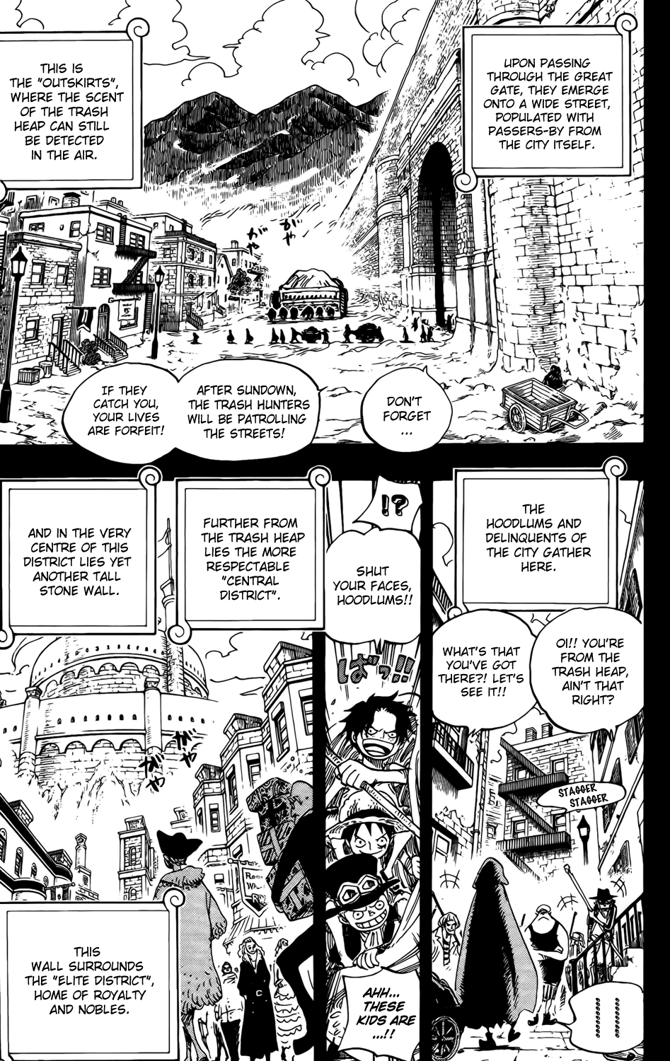 One Piece - Chapter 585 - Page 11