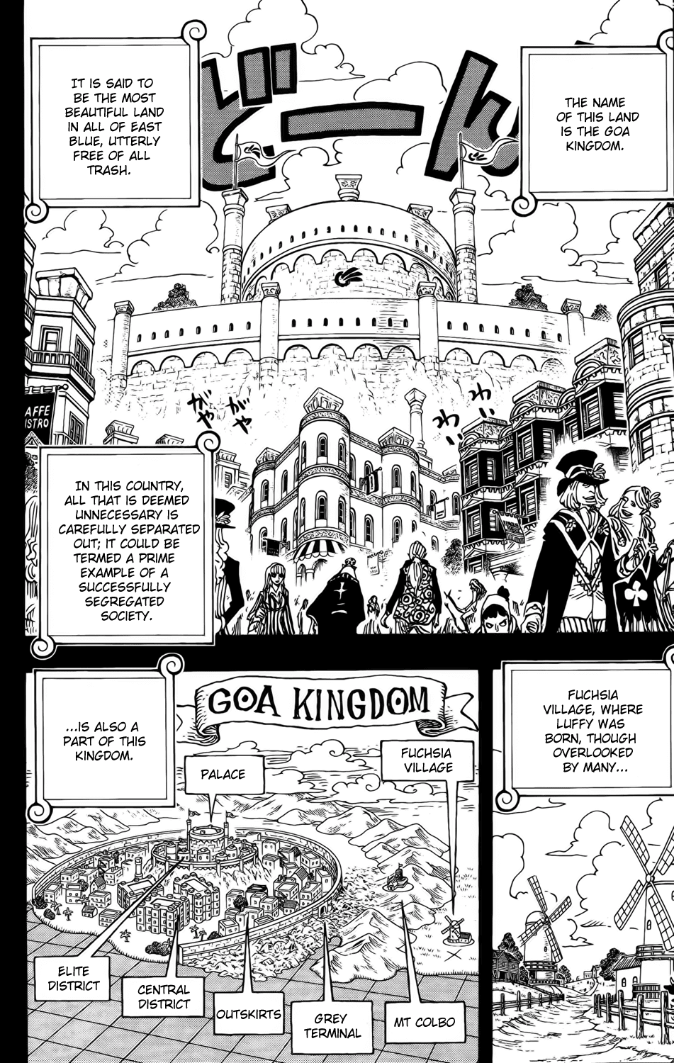 One Piece - Chapter 585 - Page 12