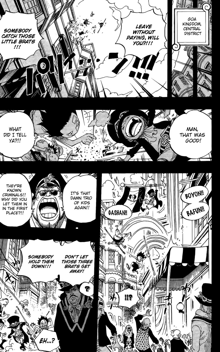 One Piece - Chapter 585 - Page 13