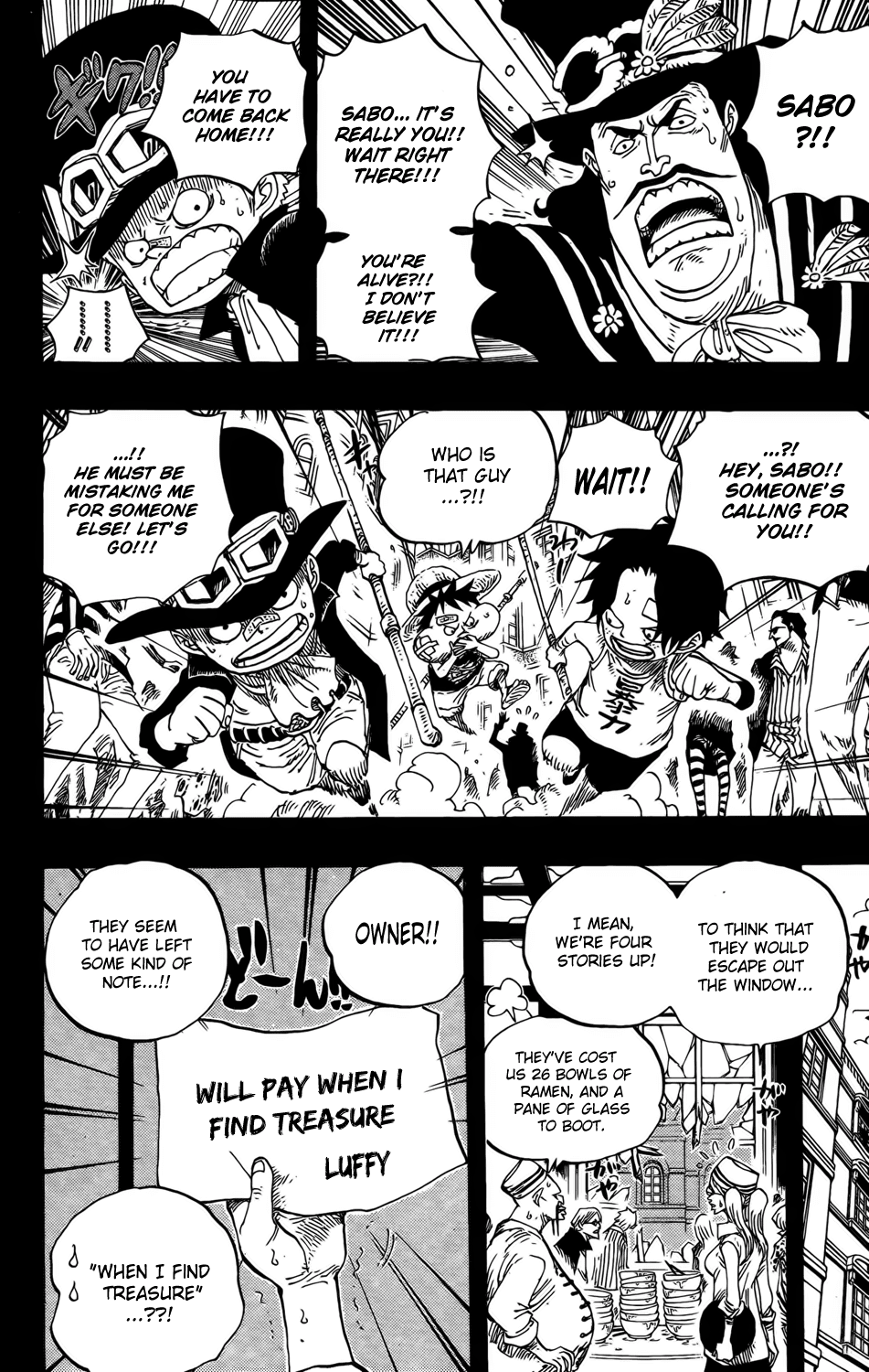 One Piece - Chapter 585 - Page 14
