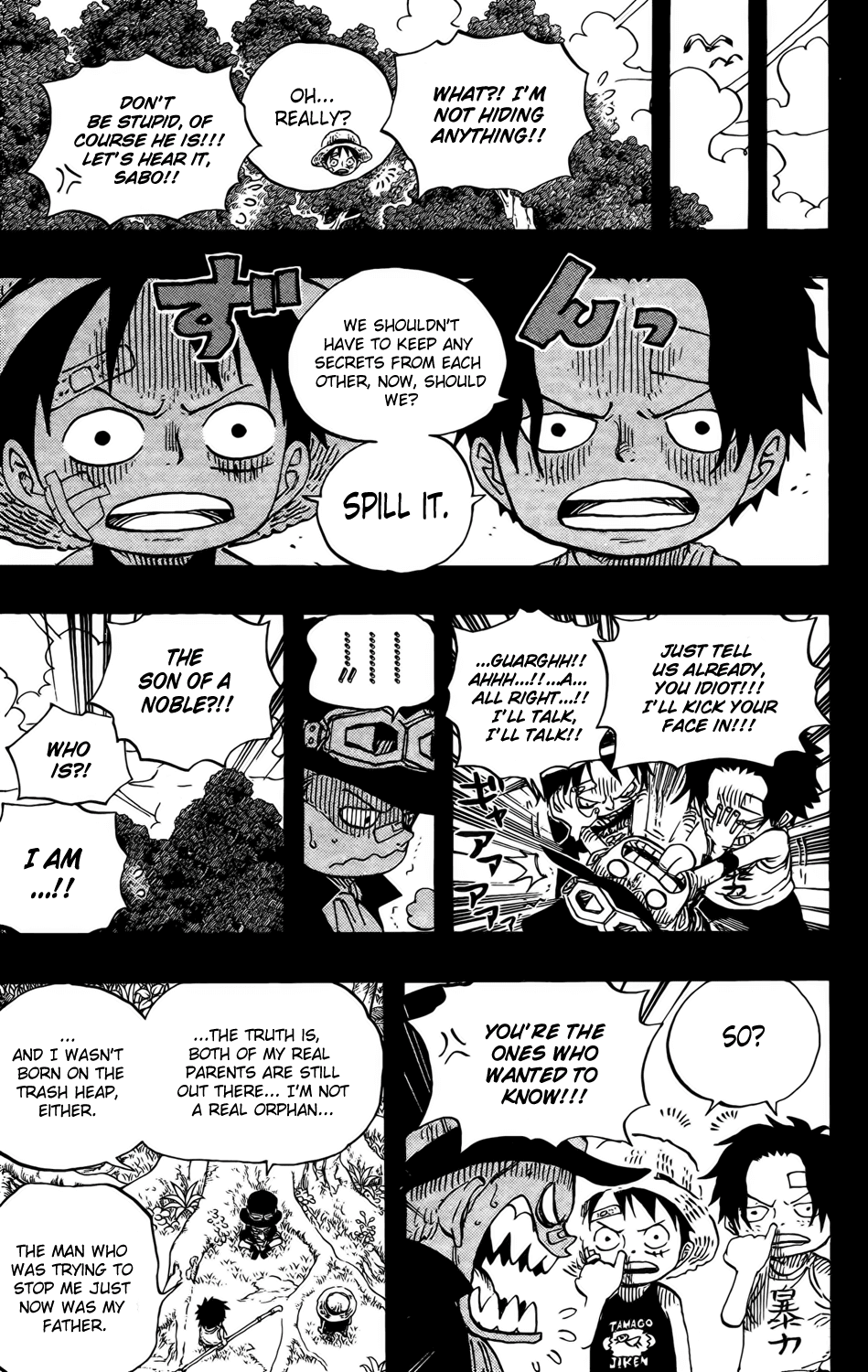 One Piece - Chapter 585 - Page 15