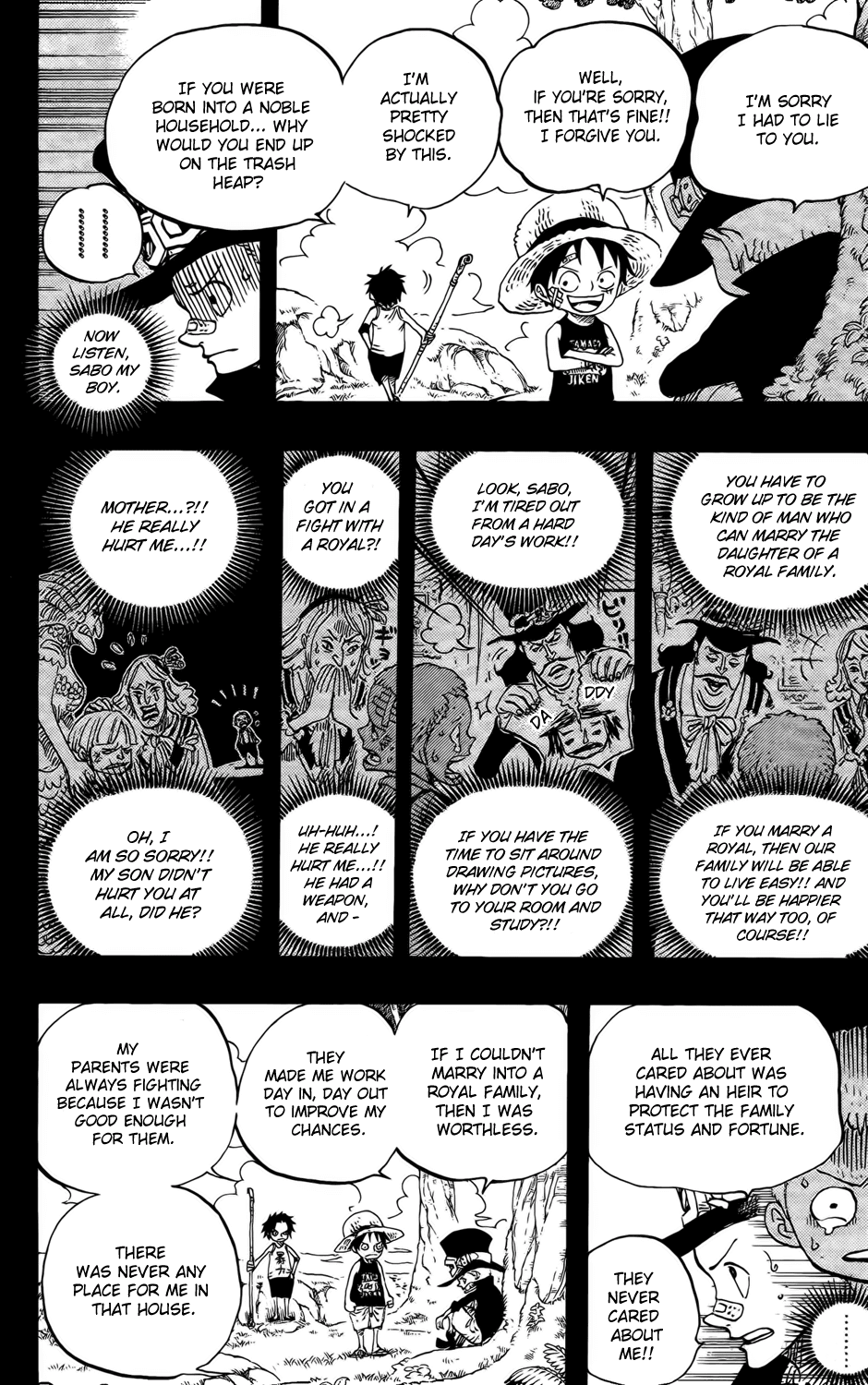 One Piece - Chapter 585 - Page 16