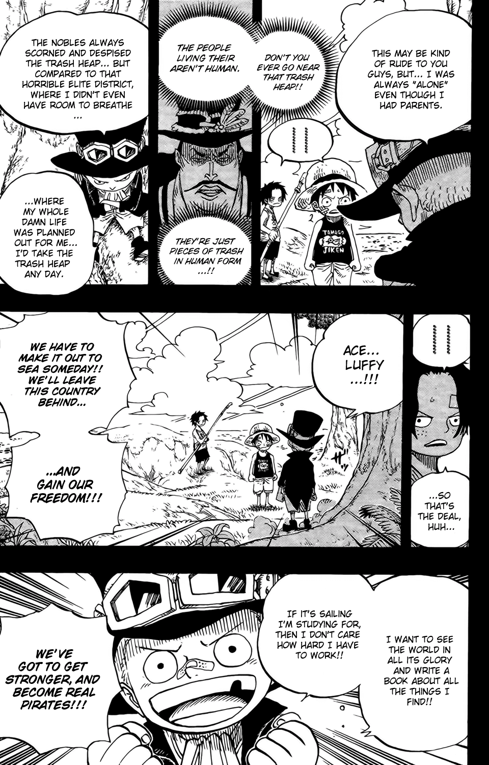 One Piece - Chapter 585 - Page 17