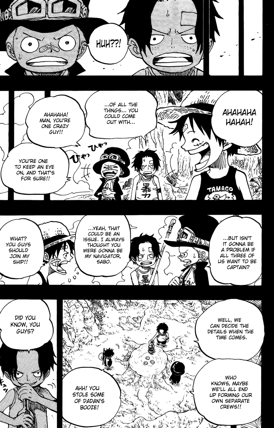 One Piece - Chapter 585 - Page 19