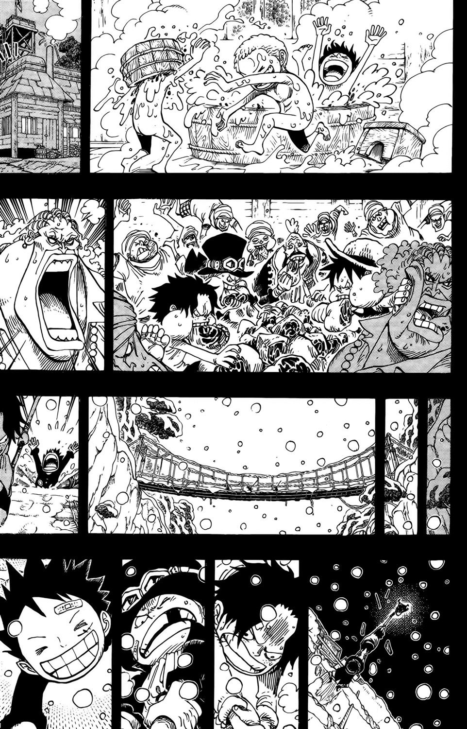 One Piece - Chapter 585 - Page 21