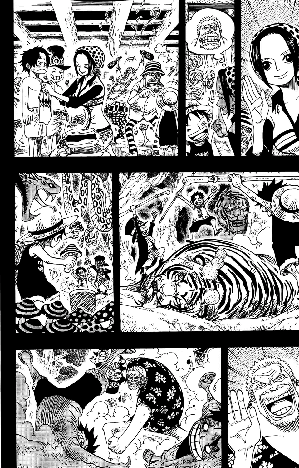 One Piece - Chapter 585 - Page 22