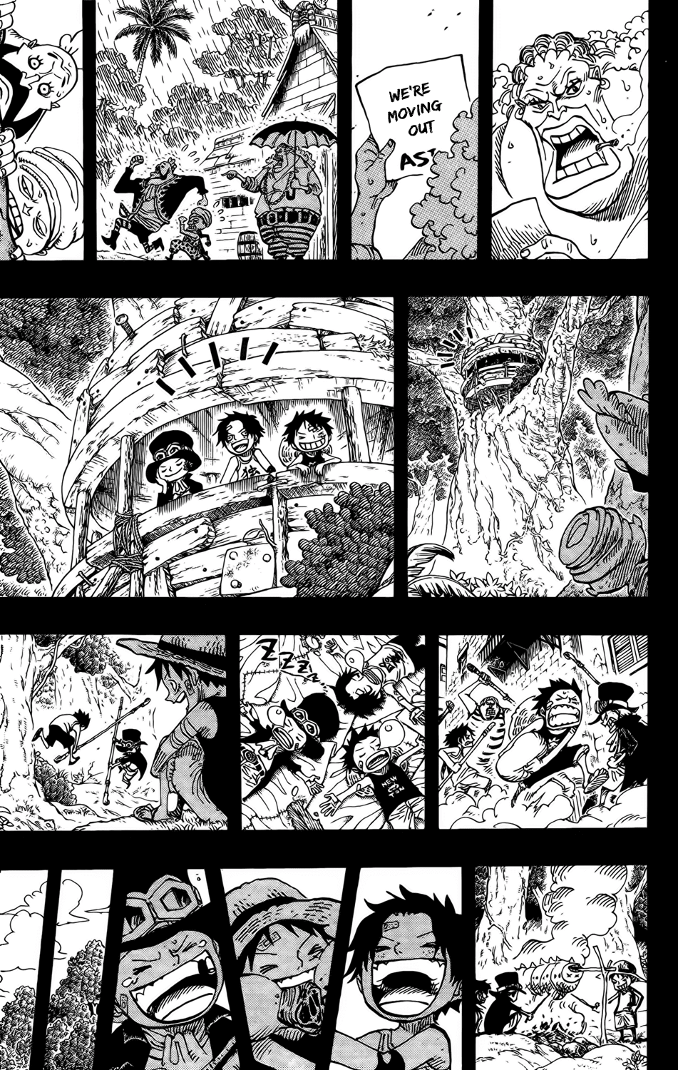 One Piece - Chapter 585 - Page 23