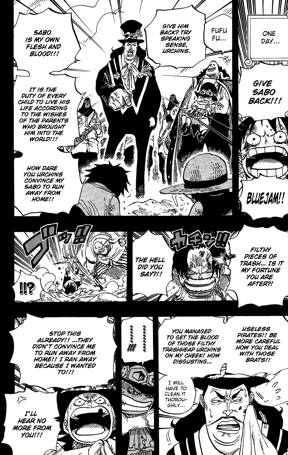 One Piece - Chapter 585 - Page 24