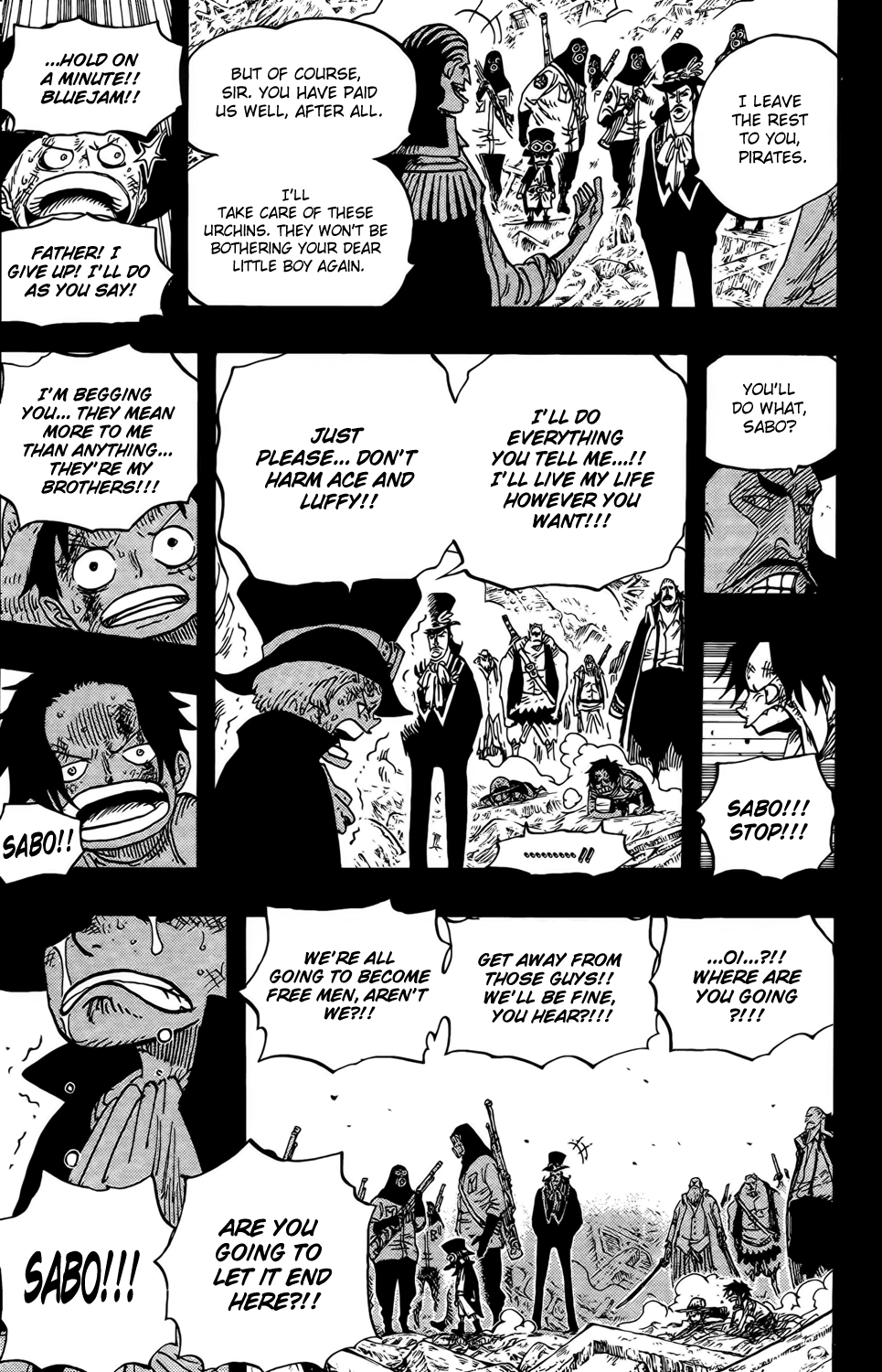 One Piece - Chapter 585 - Page 25