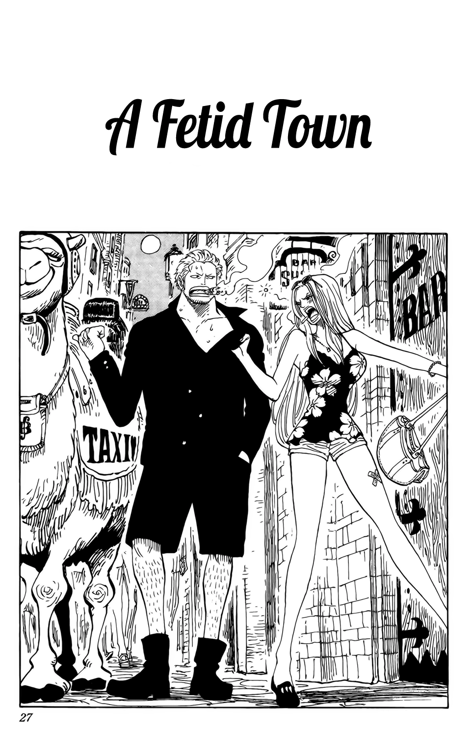 One Piece - Chapter 586 - Page 1