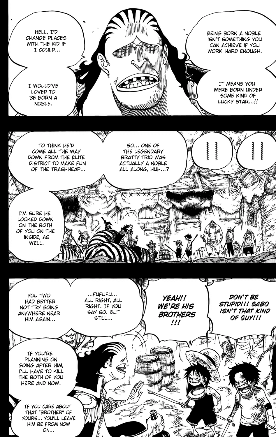 One Piece - Chapter 586 - Page 2