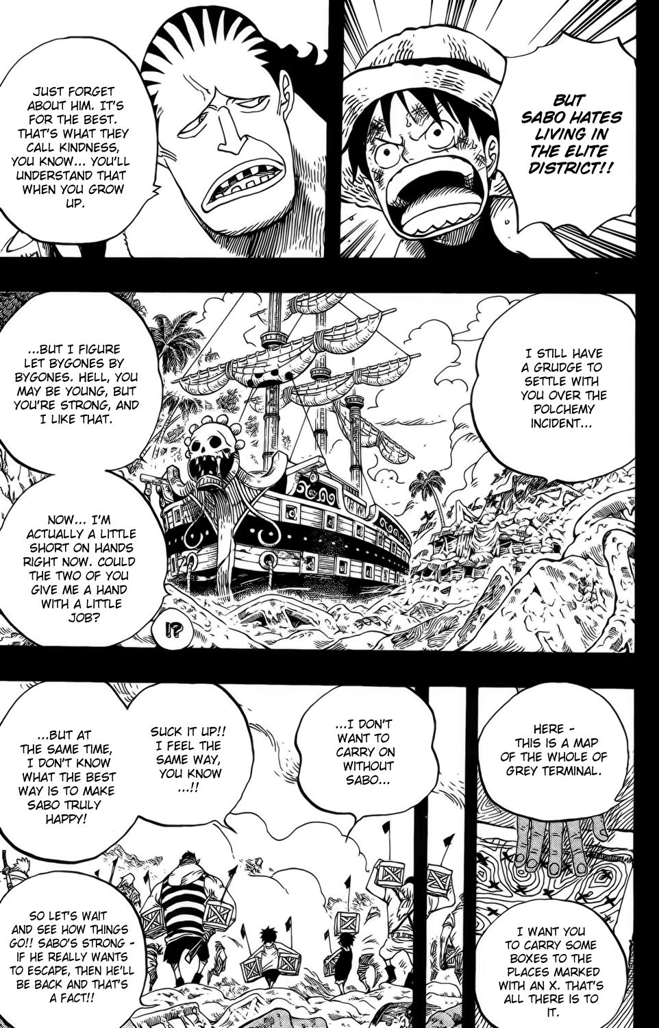 One Piece - Chapter 586 - Page 3