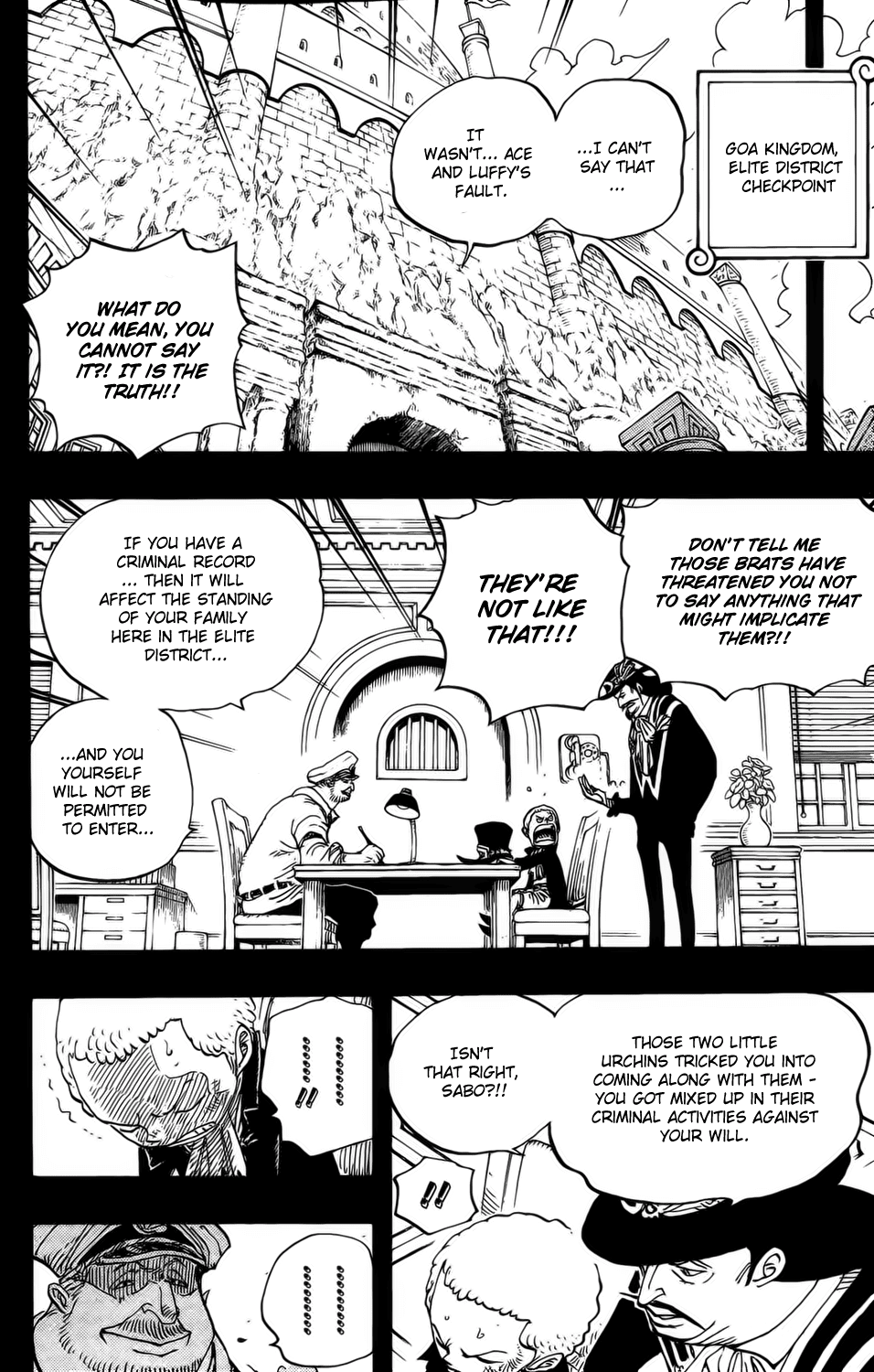 One Piece - Chapter 586 - Page 4