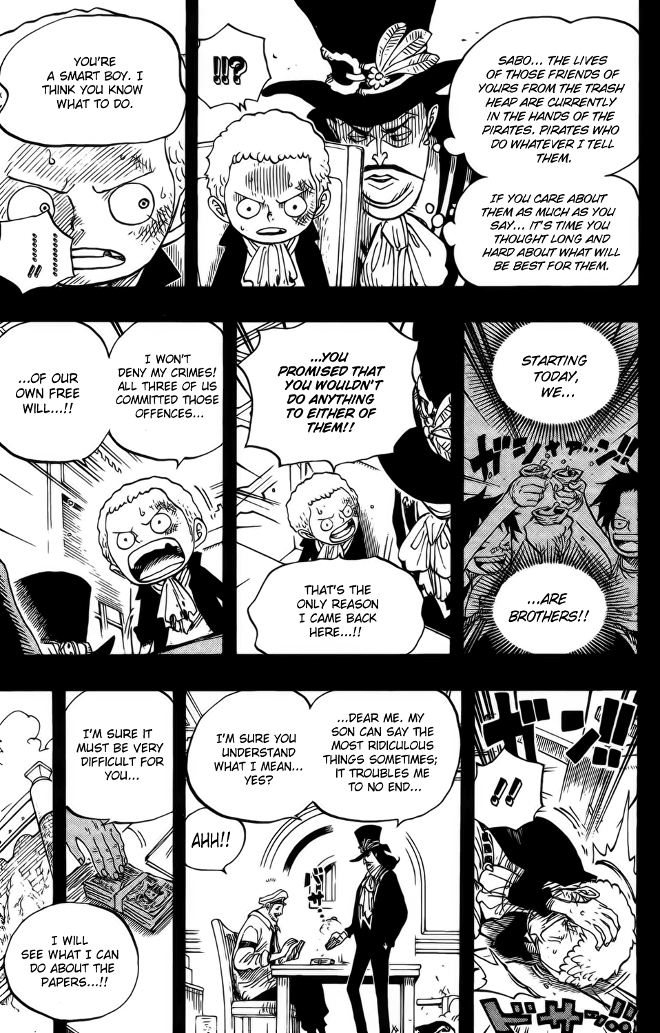 One Piece - Chapter 586 - Page 5