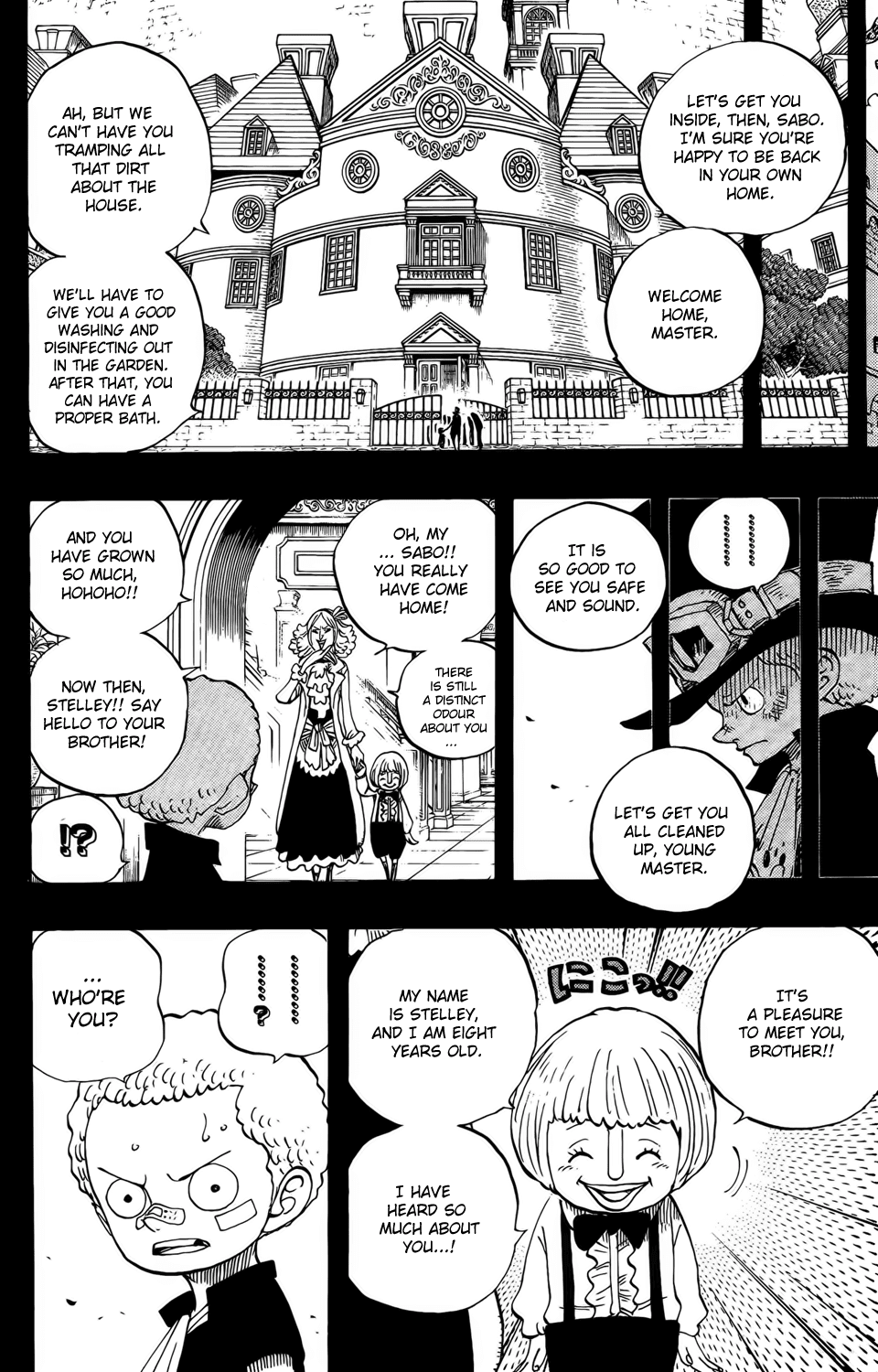 One Piece - Chapter 586 - Page 6