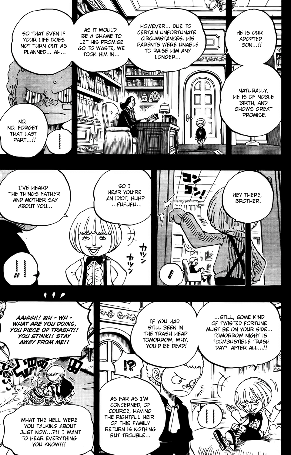 One Piece - Chapter 586 - Page 7