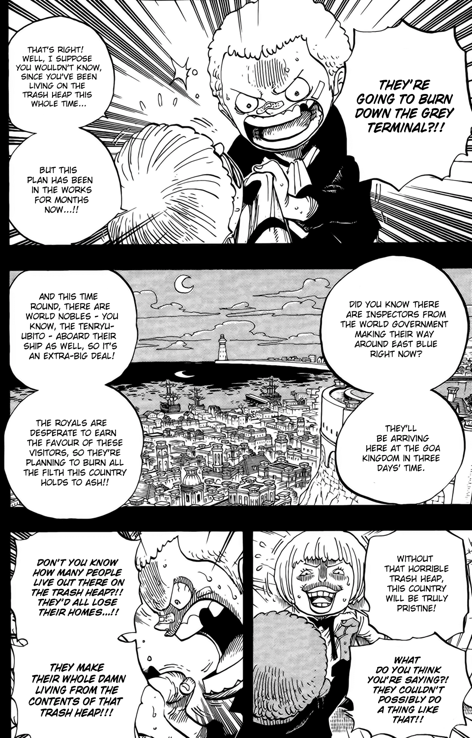 One Piece - Chapter 586 - Page 8