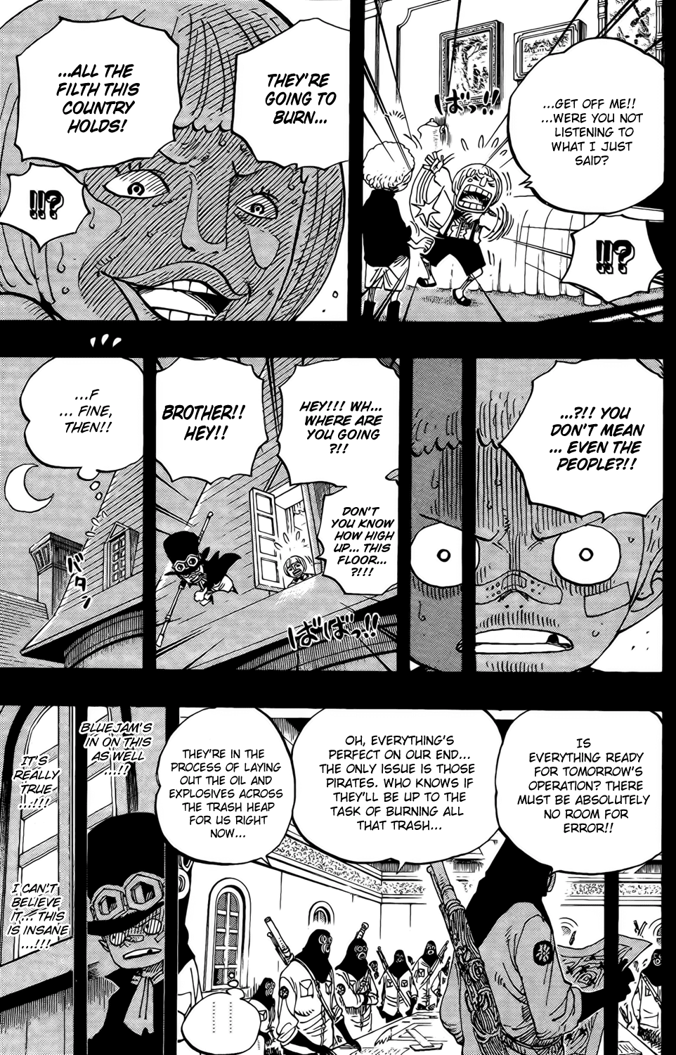 One Piece - Chapter 586 - Page 9