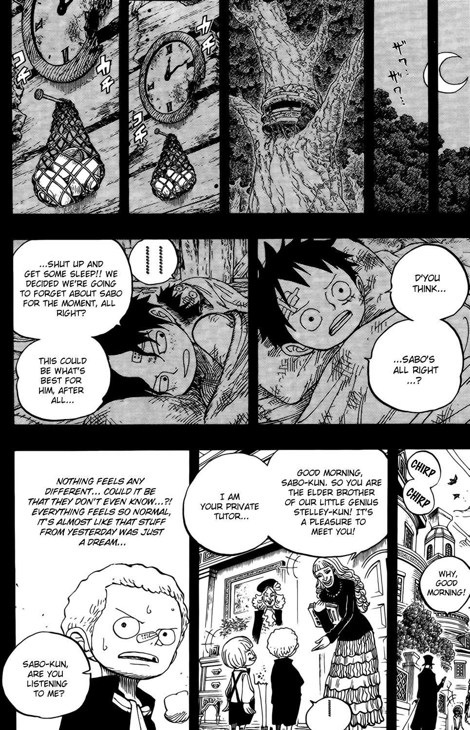 One Piece - Chapter 586 - Page 10