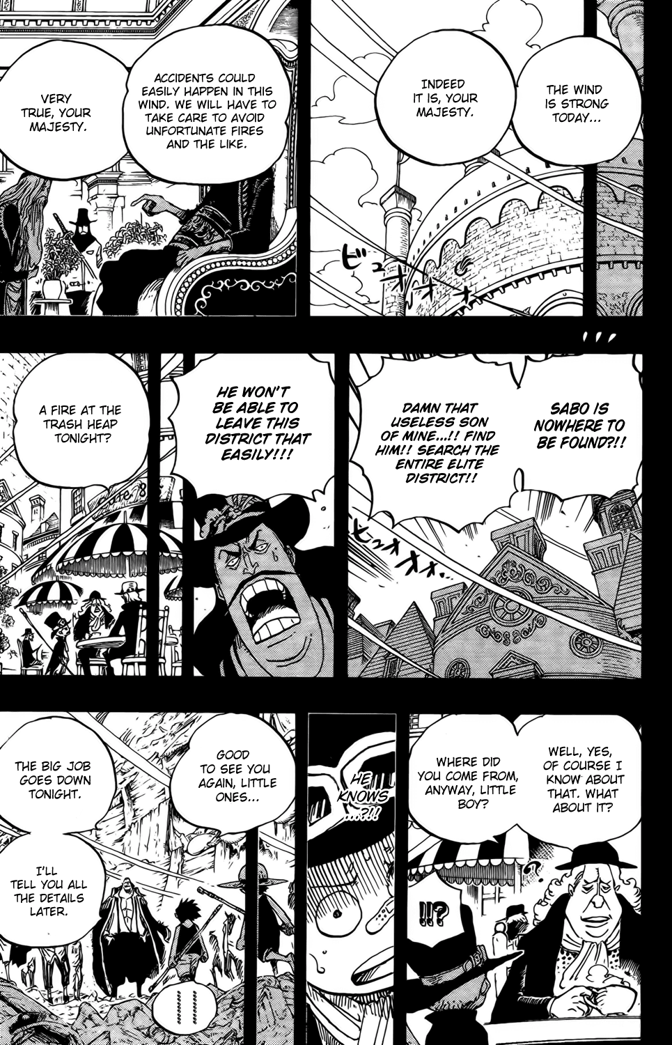 One Piece - Chapter 586 - Page 11