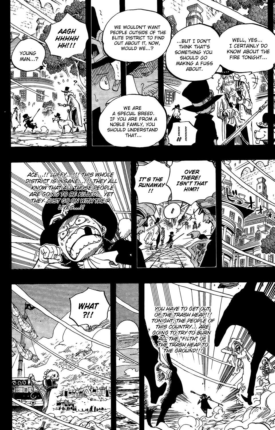 One Piece - Chapter 586 - Page 12