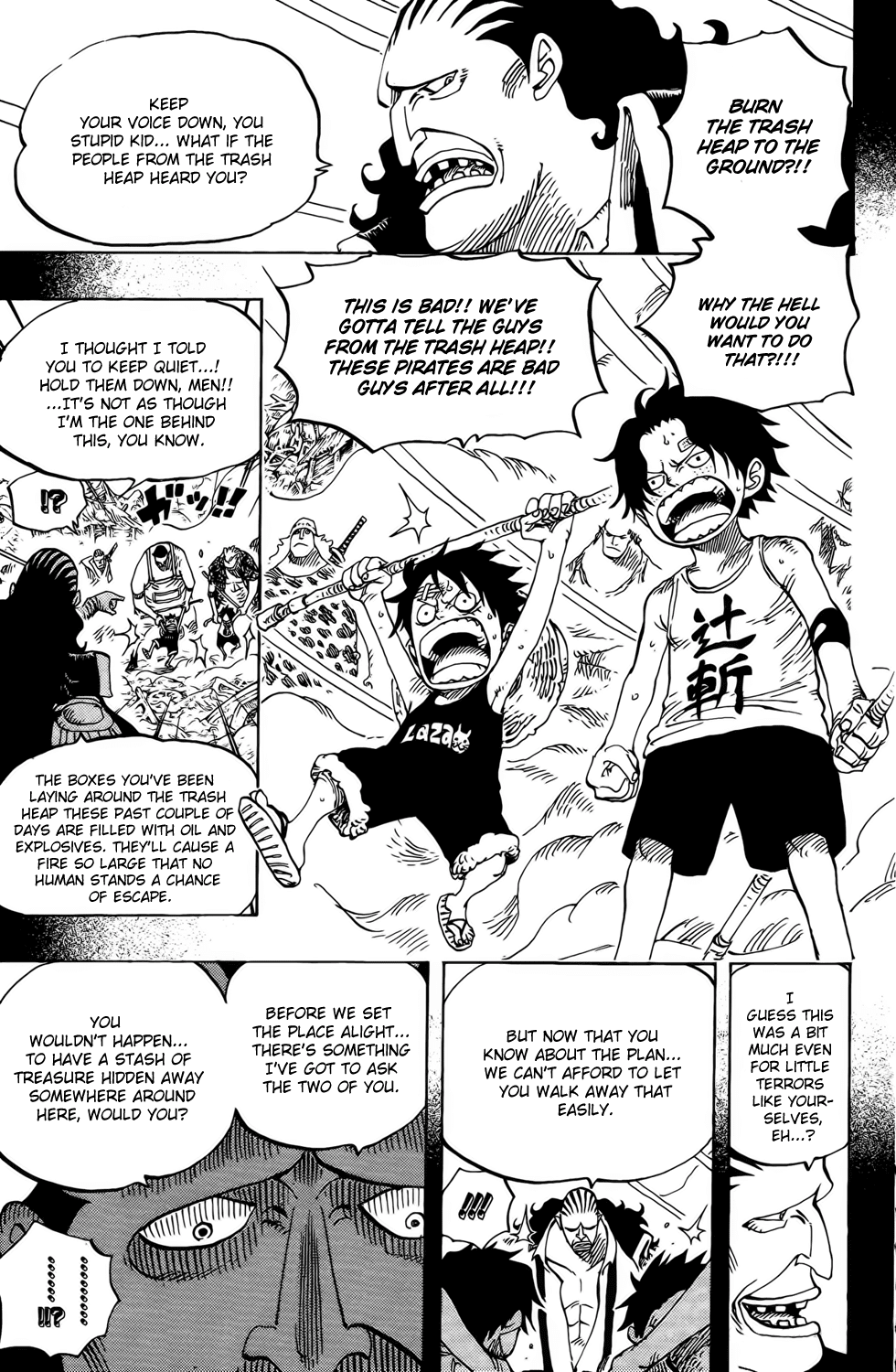 One Piece - Chapter 586 - Page 13
