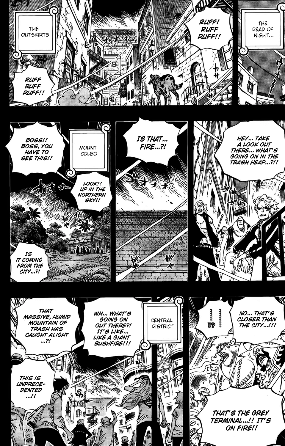 One Piece - Chapter 586 - Page 14