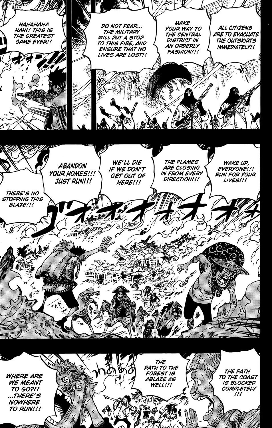 One Piece - Chapter 586 - Page 15