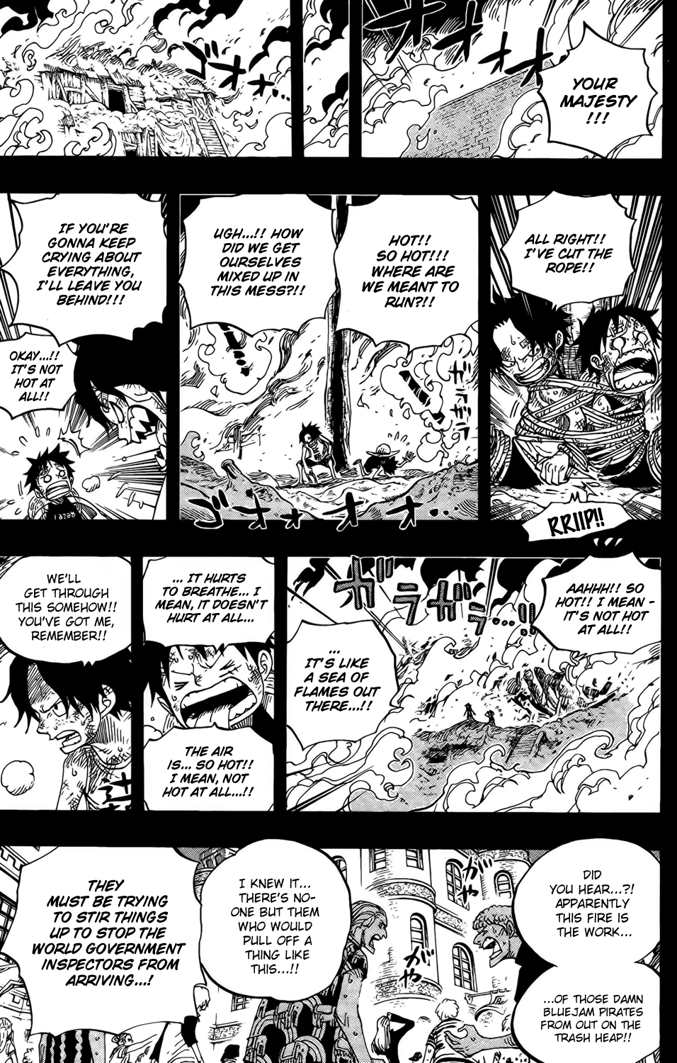 One Piece - Chapter 586 - Page 17