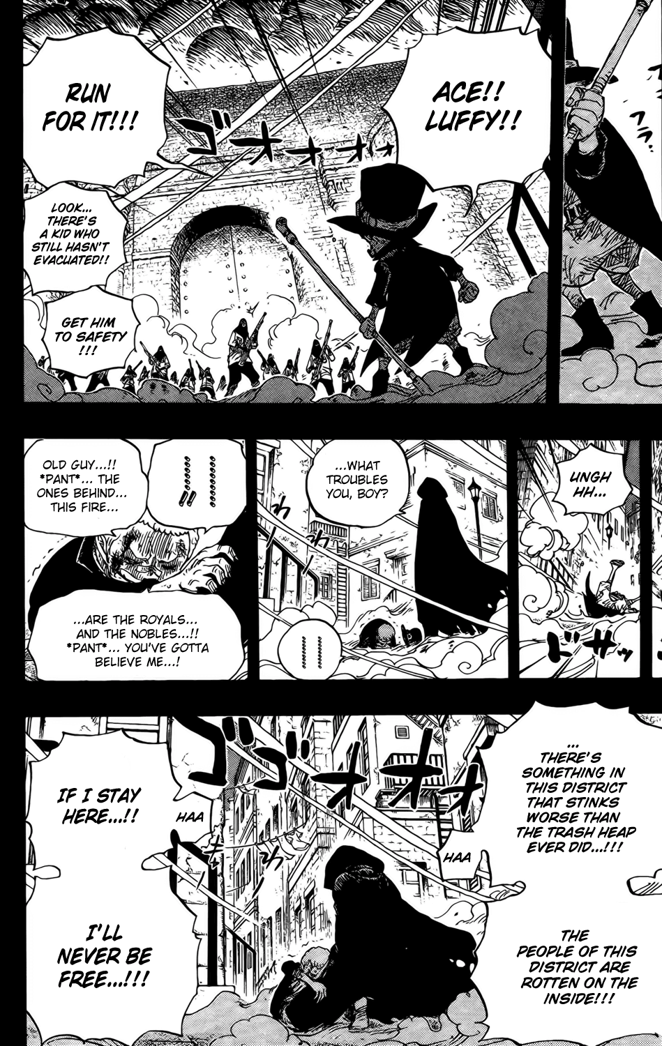 One Piece - Chapter 586 - Page 18