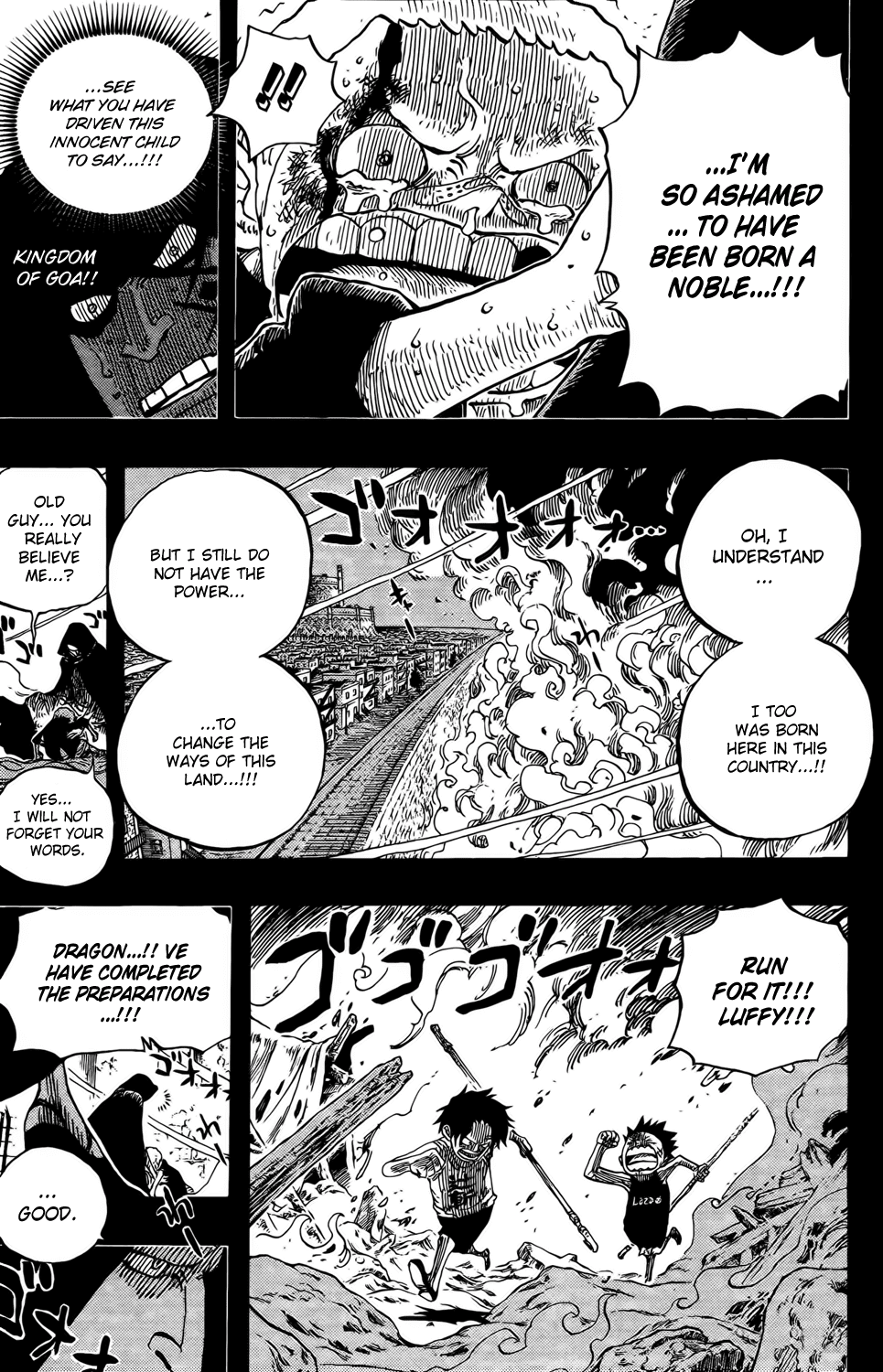One Piece - Chapter 586 - Page 19