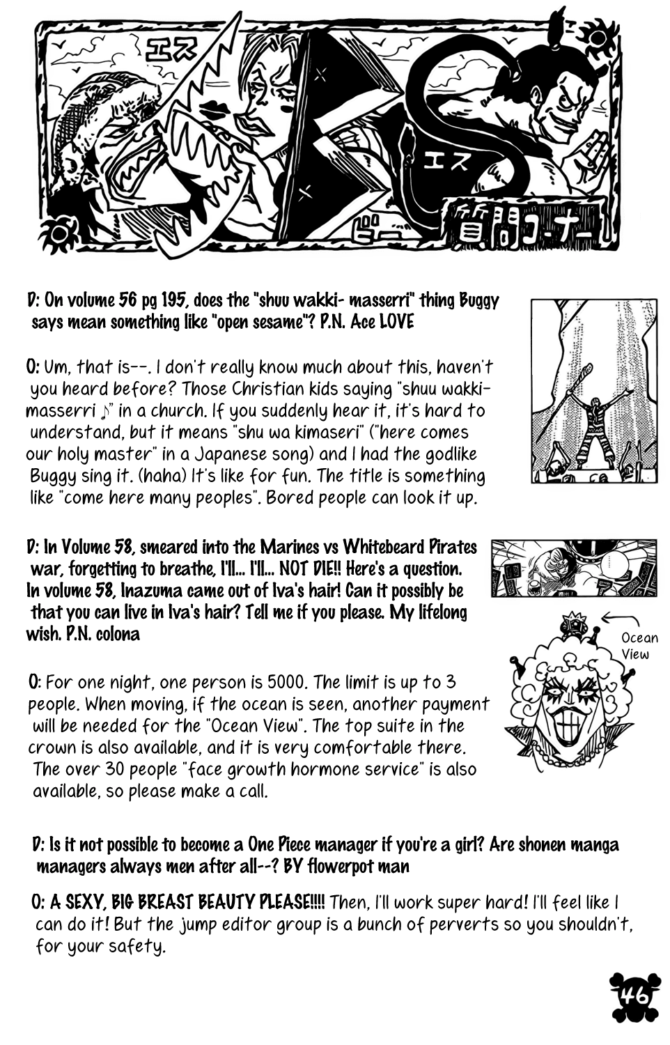 One Piece - Chapter 586 - Page 20