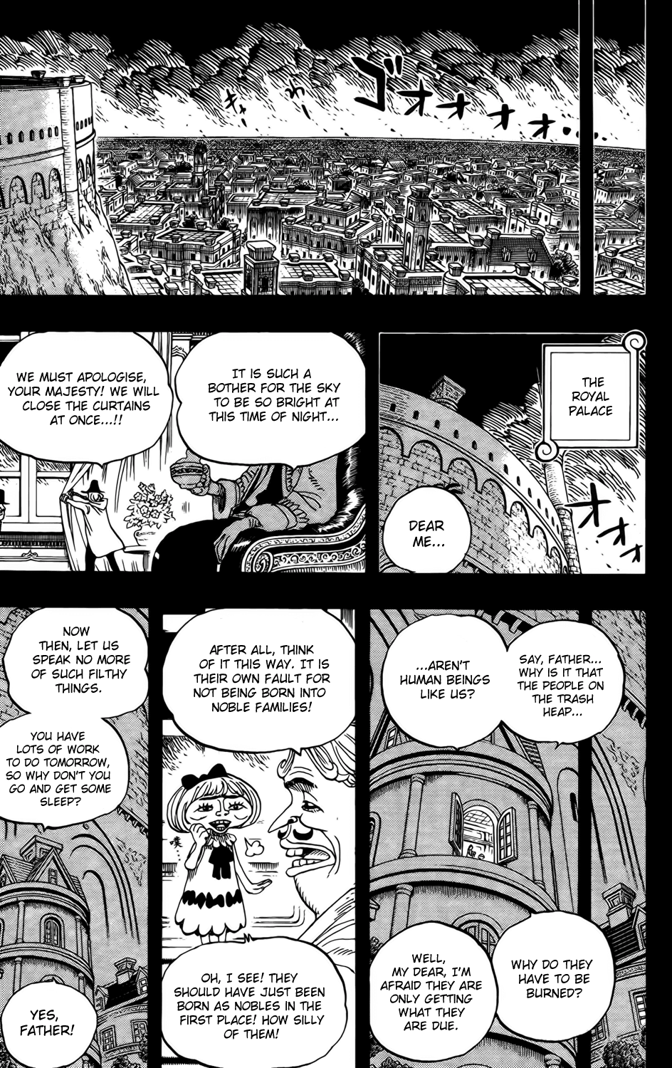 One Piece - Chapter 587 - Page 3