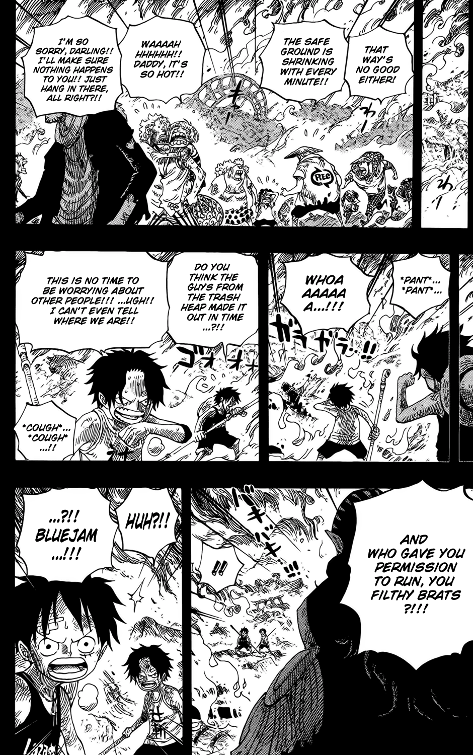 One Piece - Chapter 587 - Page 4