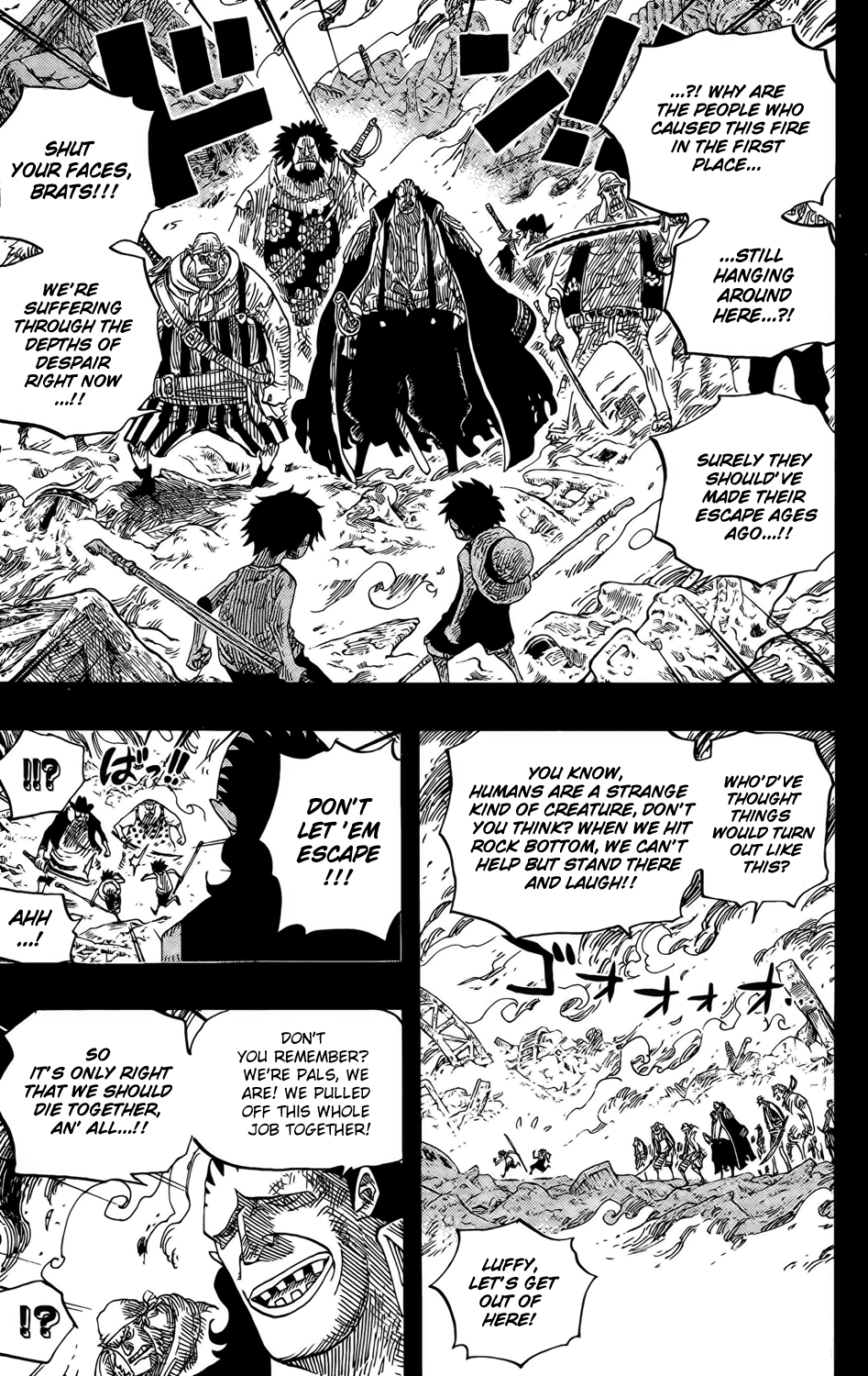 One Piece - Chapter 587 - Page 5