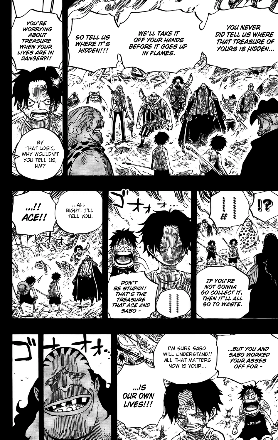 One Piece - Chapter 587 - Page 6