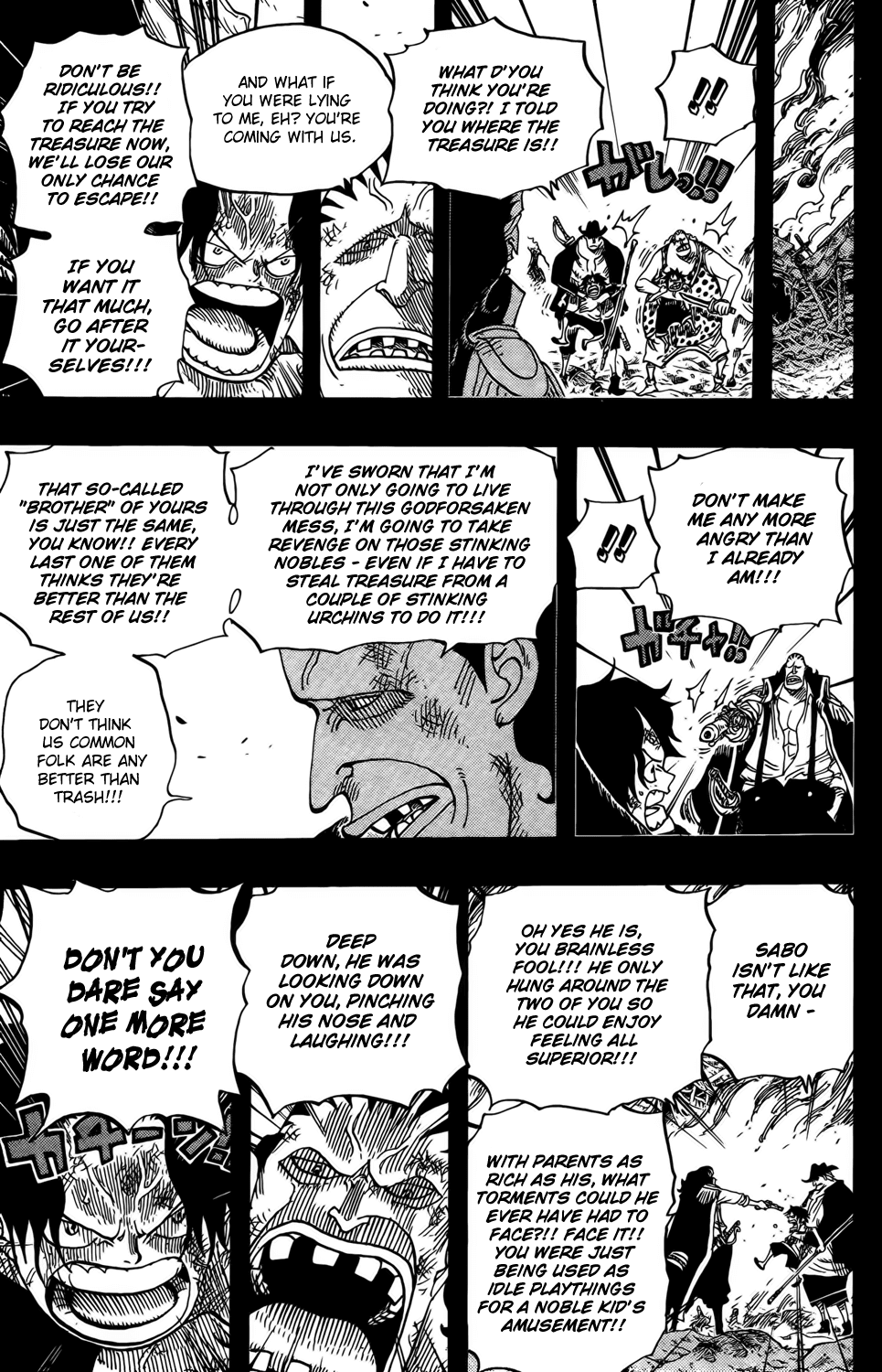 One Piece - Chapter 587 - Page 7
