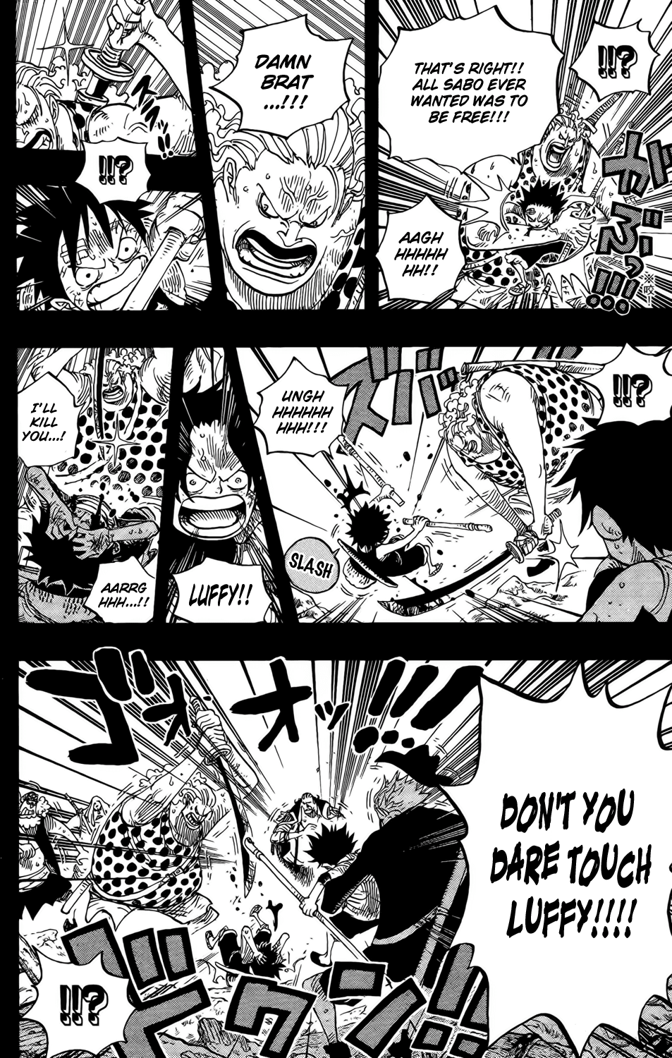 One Piece - Chapter 587 - Page 8