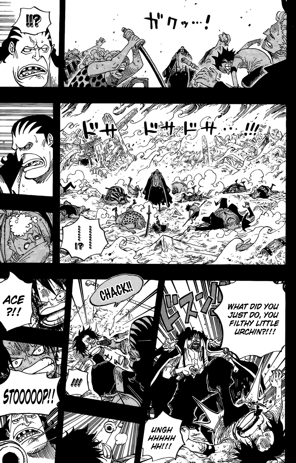 One Piece - Chapter 587 - Page 9