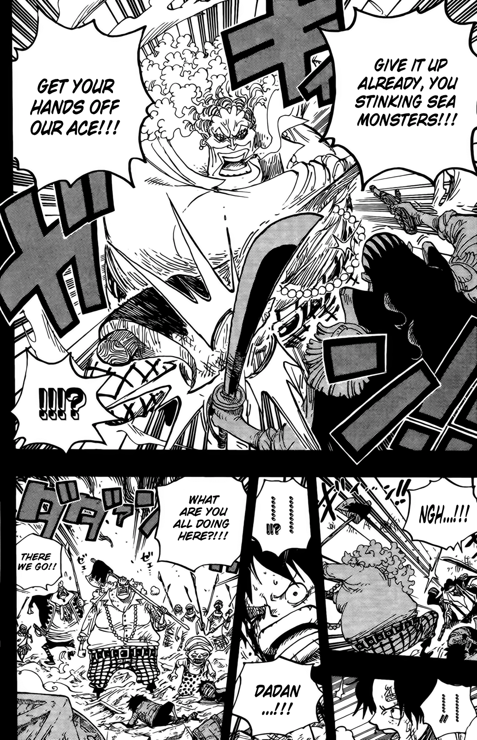 One Piece - Chapter 587 - Page 10