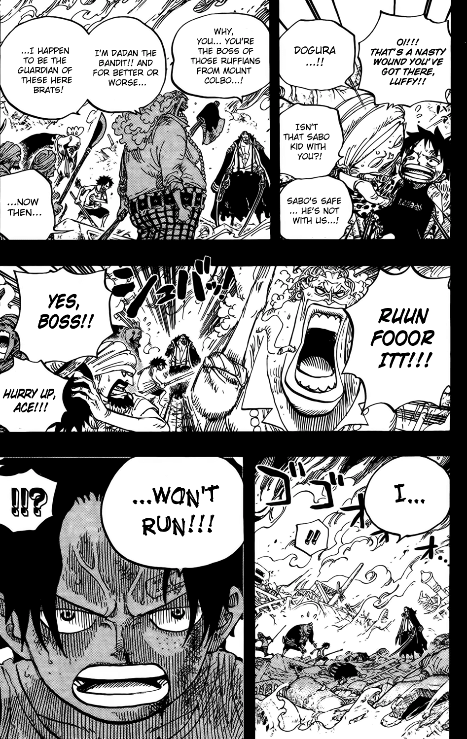 One Piece - Chapter 587 - Page 11