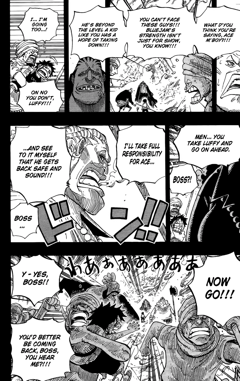 One Piece - Chapter 587 - Page 12