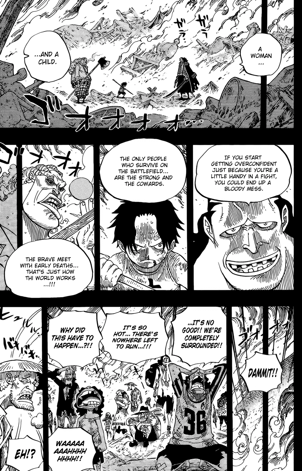 One Piece - Chapter 587 - Page 13