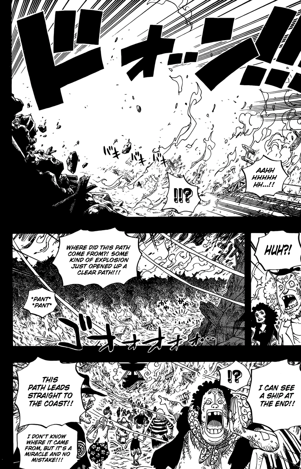 One Piece - Chapter 587 - Page 14