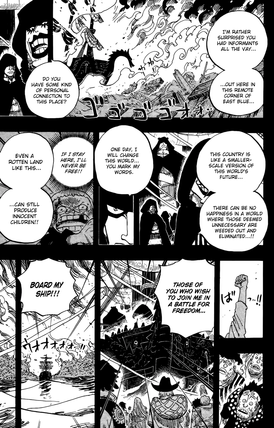 One Piece - Chapter 587 - Page 15