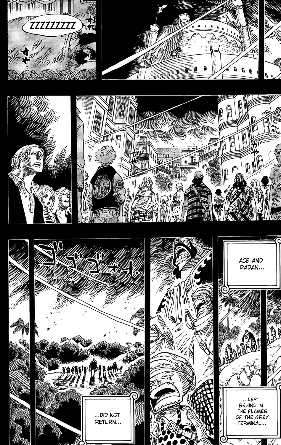 One Piece - Chapter 587 - Page 16