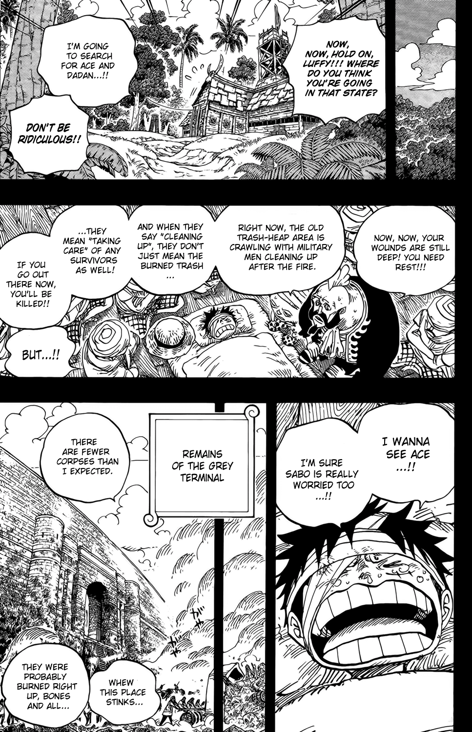One Piece - Chapter 587 - Page 17