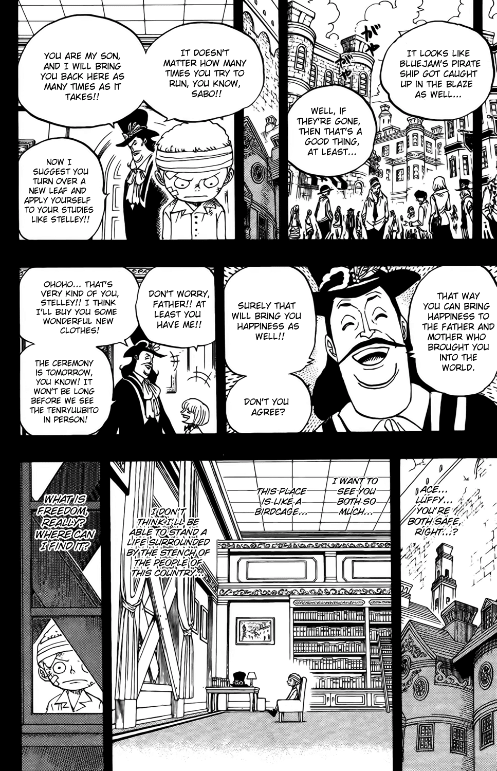 One Piece - Chapter 587 - Page 18