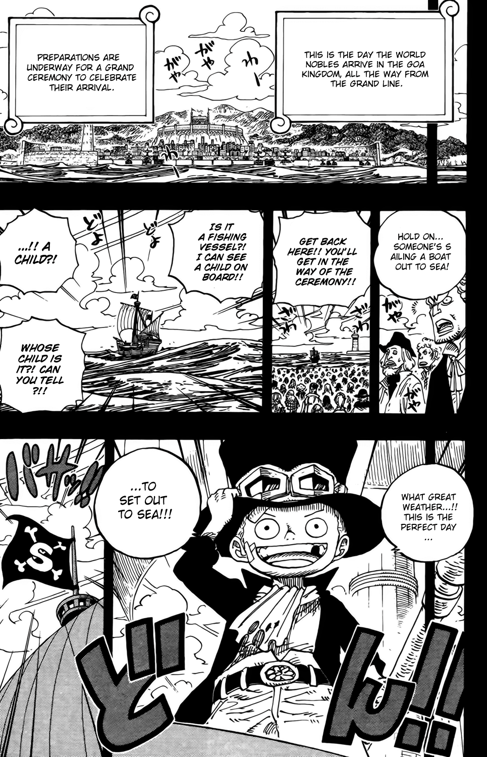 One Piece - Chapter 587 - Page 19